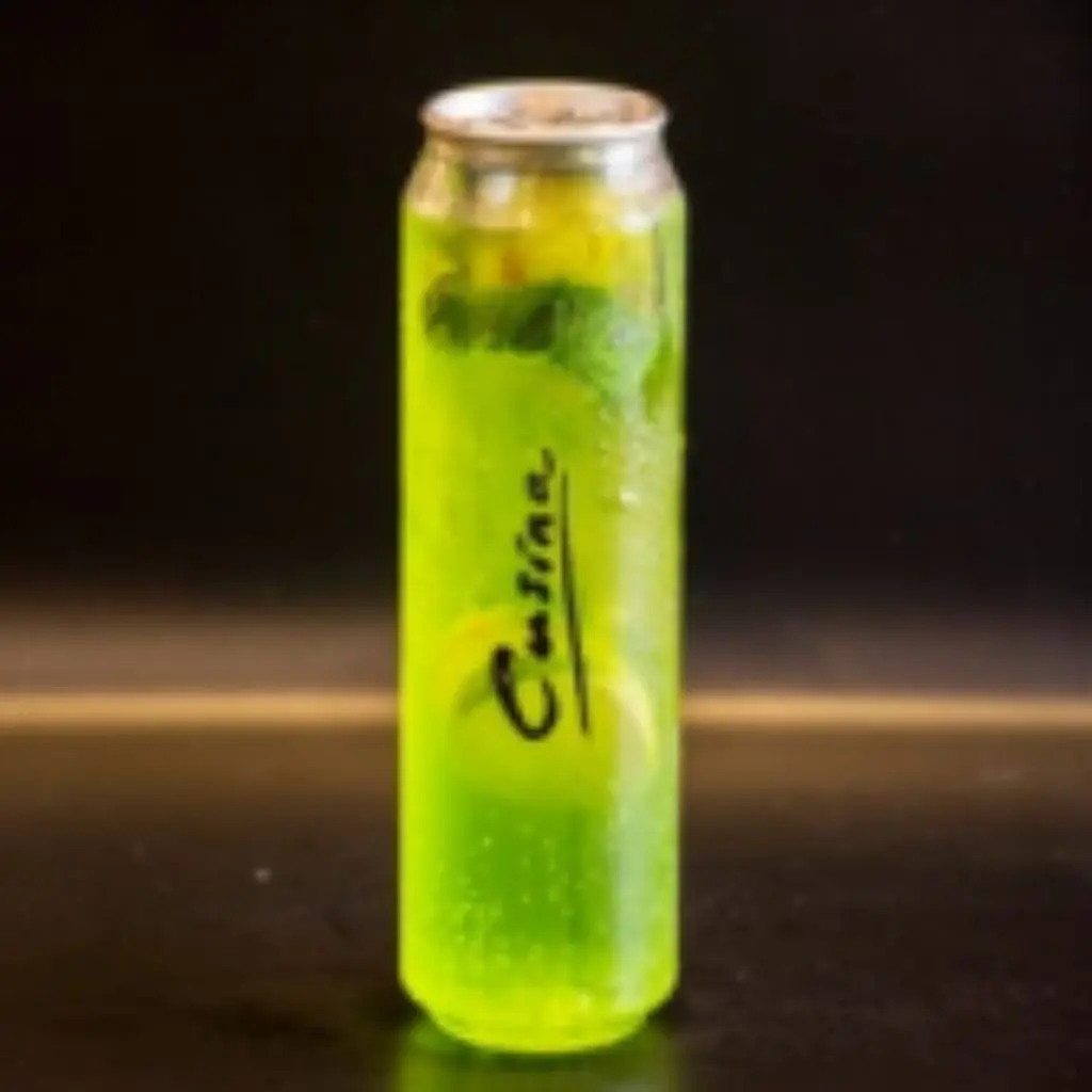 Green Apple Mojito